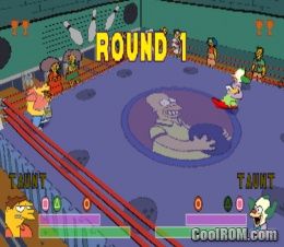 Simpsons Wrestling Psx Iso