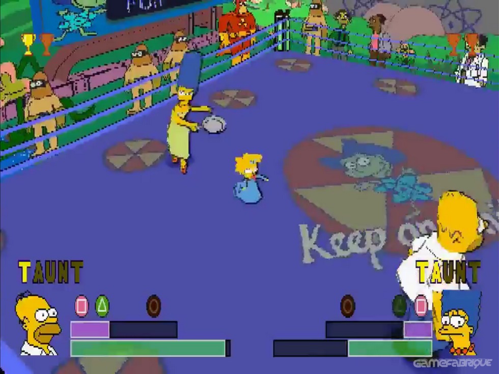 Simpsons Wrestling Download