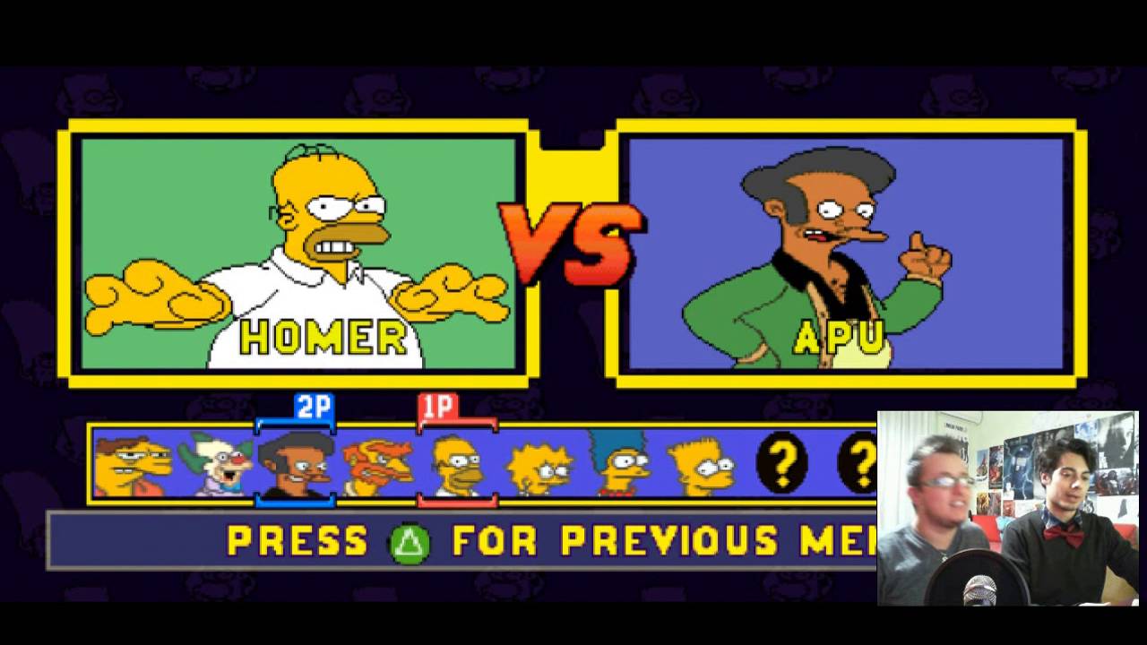 The Simpsons Wrestling Tier List