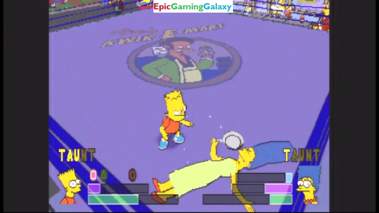 Simpsons Wrestling Speedrun